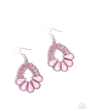 Load image into Gallery viewer, Mesmerizing Moment Pink Earrings