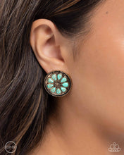 Load image into Gallery viewer, Promising Passage Gold Clip On Clip On Earrings