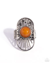 Load image into Gallery viewer, Runway Reveal Orange Ring