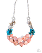 Load image into Gallery viewer, Eclectic Example Orange Necklace