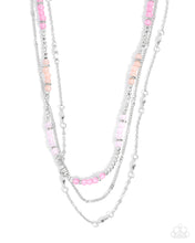 Load image into Gallery viewer, Daydreaming Decadence Pink Necklace