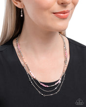Load image into Gallery viewer, Daydreaming Decadence Pink Necklace