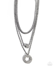 Load image into Gallery viewer, Dominant Dignity White Necklace