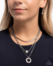 Load image into Gallery viewer, Dominant Dignity White Necklace