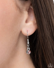 Load image into Gallery viewer, Big Deal Bow Pink Necklace