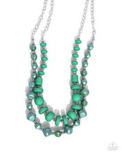 Load image into Gallery viewer, Shape Shifting Sense Green Necklace