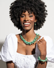 Load image into Gallery viewer, Shape Shifting Sense Green Necklace