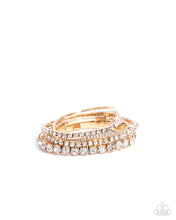 Load image into Gallery viewer, Persistent Pizzazz Gold Bracelet