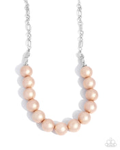 Load image into Gallery viewer, Brushed Backdrop Brown Necklace