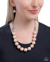 Load image into Gallery viewer, Brushed Backdrop Brown Necklace