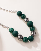 Load image into Gallery viewer, Bewitching Texture Green Necklace