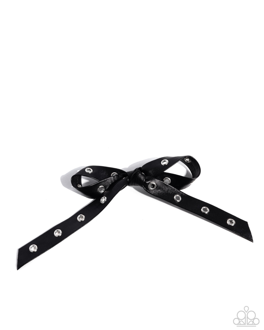 Generous Grommets Black Hair Clip