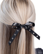 Load image into Gallery viewer, Generous Grommets Black Hair Clip