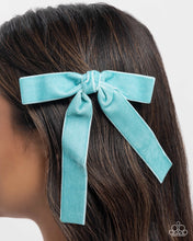 Load image into Gallery viewer, Sophisticated Strategy Blue Hair Clip