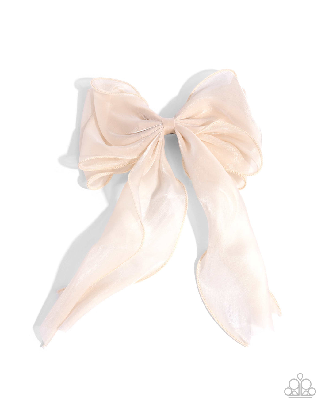 Streamlined Serenade Brown Hair Clip