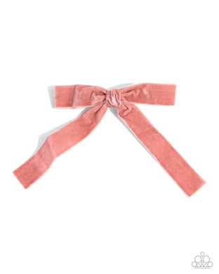 Sophisticated Strategy Pink Hair Clip