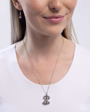 Load image into Gallery viewer, Poodle Pizzazz White Necklace