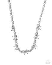 Load image into Gallery viewer, BOW the Knee Silver Necklace