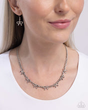 Load image into Gallery viewer, BOW the Knee Silver Necklace