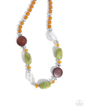 Load image into Gallery viewer, Colorful Century Green Necklace