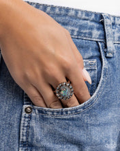 Load image into Gallery viewer, Poised and Perfect Copper Skinny Band Ring