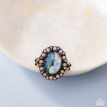 Load image into Gallery viewer, Poised and Perfect Copper Skinny Band Ring