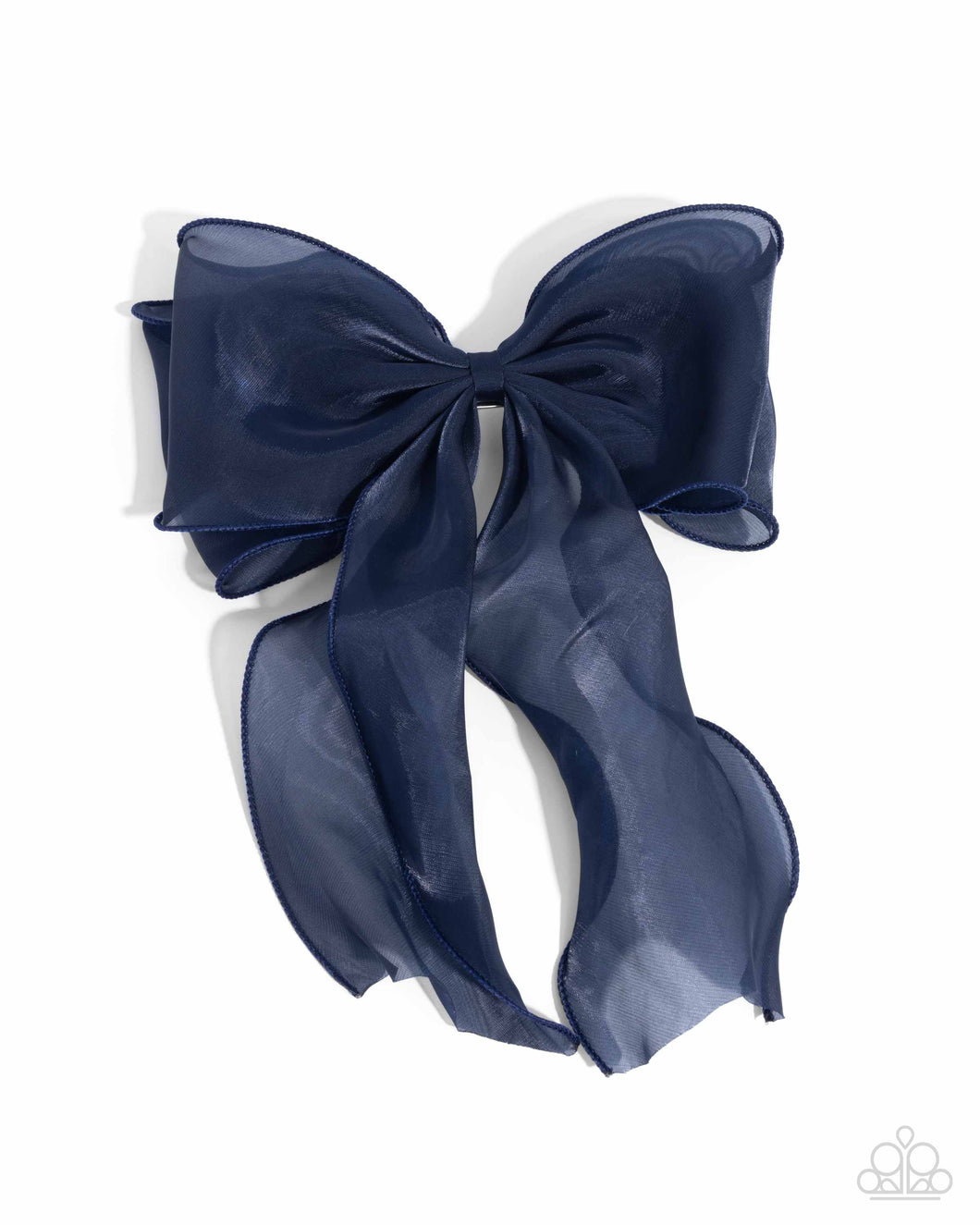 Streamlined Serenade Blue Hair Clip