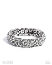 Load image into Gallery viewer, Prismatic Perspective White Bracelet