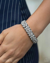 Load image into Gallery viewer, Prismatic Perspective White Bracelet