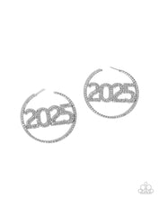 Load image into Gallery viewer, This is Gonna Be My Year White Earrings