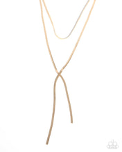 Load image into Gallery viewer, Monochromatic Movement Gold Necklace