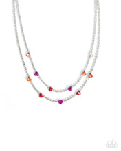 Load image into Gallery viewer, Courting Closeness Red Necklace
