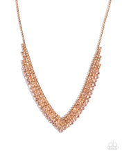 Load image into Gallery viewer, Pointed Pizzazz Gold Necklace