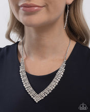 Load image into Gallery viewer, Pointed Pizzazz White Necklace