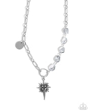 Load image into Gallery viewer, Loose and Wild Silver Necklace