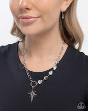 Load image into Gallery viewer, Loose and Wild Silver Necklace