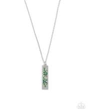 Load image into Gallery viewer, Lady AWESTRUCK Green Necklace