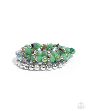 Load image into Gallery viewer, Supervisory Stack Green Bracelet