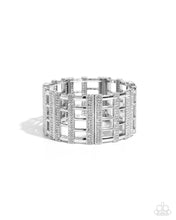 Load image into Gallery viewer, Vertical Vanity White Bracelet