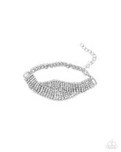 Load image into Gallery viewer, Trustworthy Twist White Bracelet