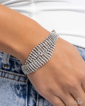 Load image into Gallery viewer, Trustworthy Twist White Bracelet