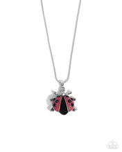 Load image into Gallery viewer, Ladybug Legend Red Necklace