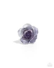 Load image into Gallery viewer, Floral Intentions Purple Ring