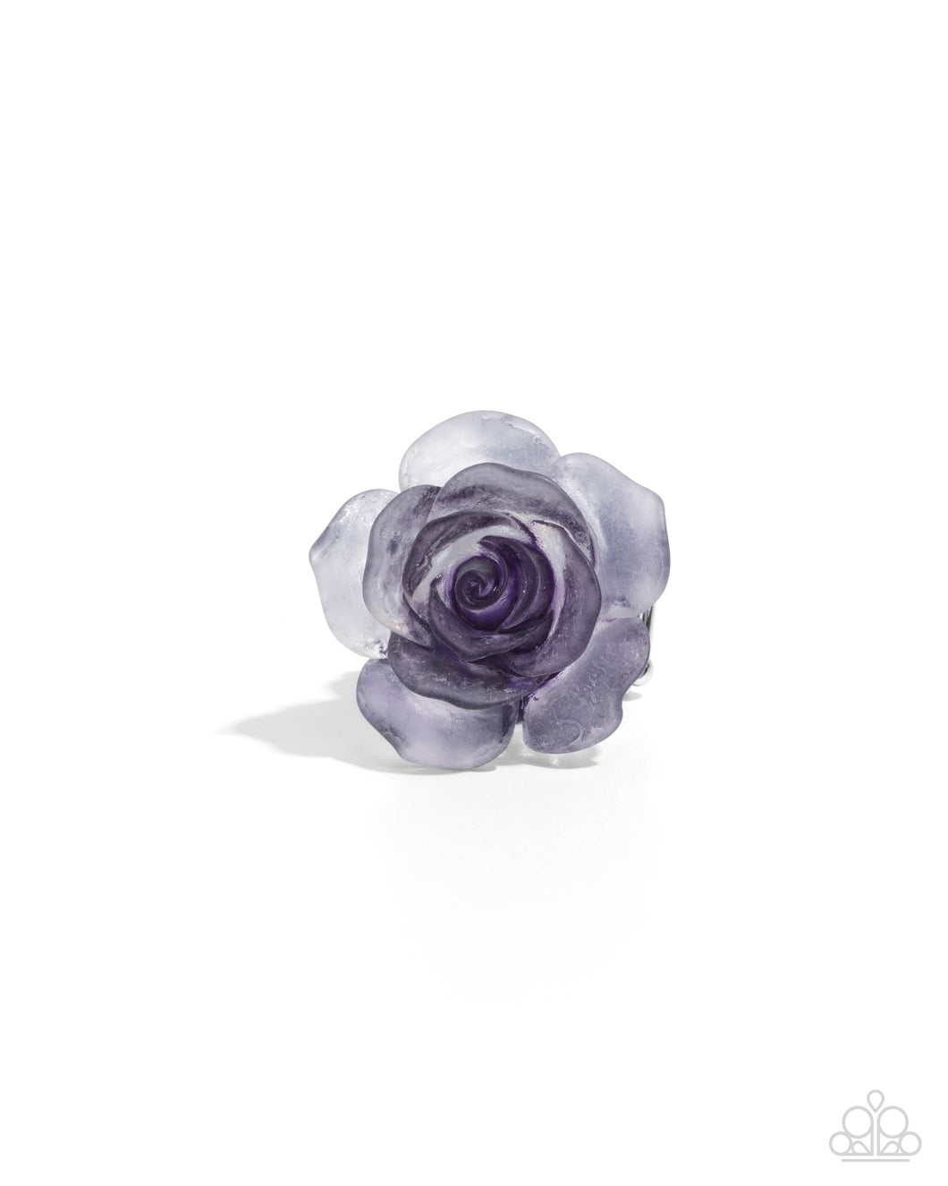 Floral Intentions Purple Ring