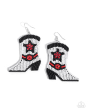 Load image into Gallery viewer, Beaded Boot Multi Earrings