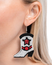 Load image into Gallery viewer, Beaded Boot Multi Earrings