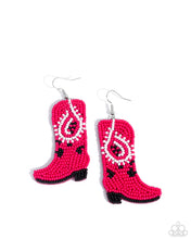 Load image into Gallery viewer, Western Webbing Seed Bead Pink