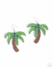 Load image into Gallery viewer, Pampered Palm Tree Seed Bead Green