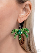 Load image into Gallery viewer, Pampered Palm Tree Seed Bead Green