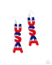 Load image into Gallery viewer, Pampered Patriot Multi Earrings